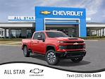 New 2025 Chevrolet Silverado 2500 Custom Crew Cab 4WD Pickup for sale #TS6261F - photo 1