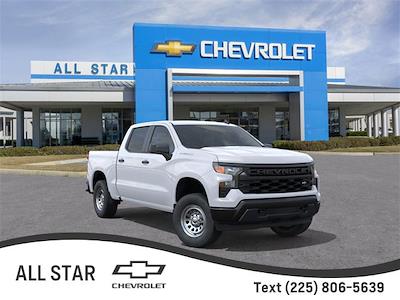 New 2026 Chevrolet Silverado 1500 Work Truck Crew Cab Pickup for sale #TT1067 - photo 1