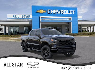 New 2026 Chevrolet Silverado 1500 Custom Crew Cab 4WD Pickup for sale #TT1235 - photo 1