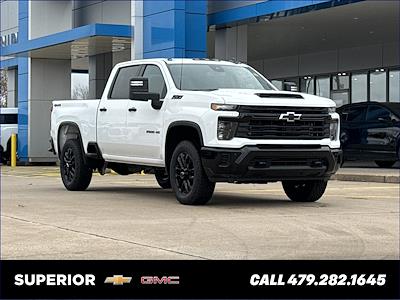 New 2026 Chevrolet Silverado 2500 Custom Crew Cab for sale #V110271 - photo 1