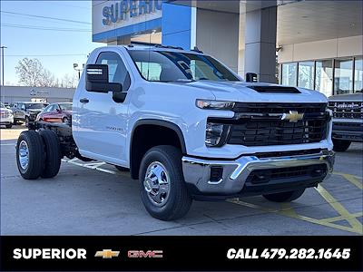New 2026 Chevrolet Silverado 3500 Regular Cab 60 CA Cab Chassis for sale #V131605 - photo 1