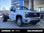 New 2026 Chevrolet Silverado 3500 Regular Cab 60 CA Cab Chassis for sale #V131605 - photo 1