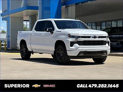 New 2025 Chevrolet Silverado 1500 RST Crew Cab 4WD Pickup for sale #V171276 - photo 1