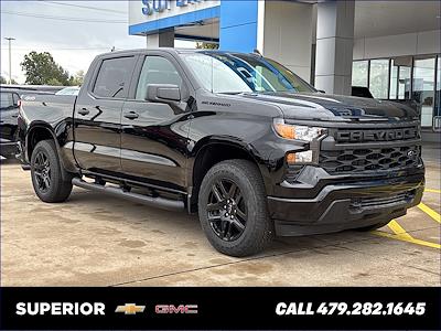 New 2026 Chevrolet Silverado 1500 Custom Crew Cab for sale #V187650 - photo 1