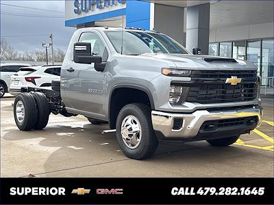 New 2026 Chevrolet Silverado 3500 Regular Cab 60 CA Cab Chassis for sale #V219114 - photo 1