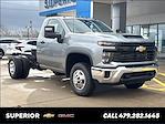 New 2026 Chevrolet Silverado 3500 Regular Cab 60 CA Cab Chassis for sale #V219114 - photo 1