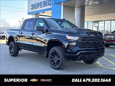 New 2026 Chevrolet Silverado 1500 Custom Crew Cab for sale #V231901 - photo 1