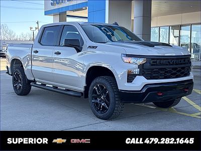 New 2026 Chevrolet Silverado 1500 Custom Crew Cab for sale #V236899 - photo 1