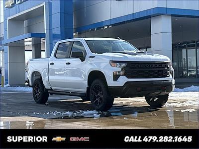 New 2026 Chevrolet Silverado 1500 Custom Crew Cab for sale #V237787 - photo 1