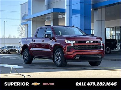 New 2025 Chevrolet Silverado 1500 RST Crew Cab for sale #V262126 - photo 1
