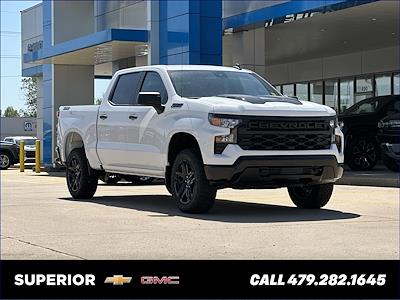 New 2025 Chevrolet Silverado 1500 Custom Crew Cab 4WD Pickup for sale #V326145 - photo 1