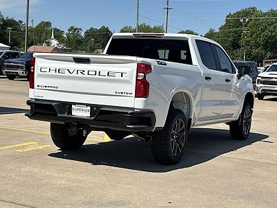 New 2025 Chevrolet Silverado 1500 Custom Crew Cab 4WD Pickup for sale #V326145 - photo 2