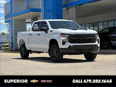 New 2025 Chevrolet Silverado 1500 Custom Crew Cab 4WD Pickup for sale #V326203 - photo 1