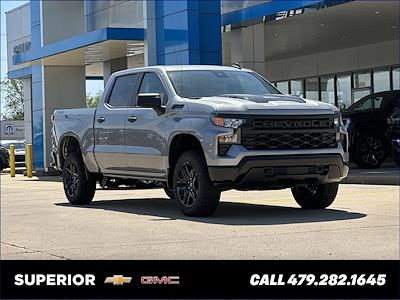 New 2025 Chevrolet Silverado 1500 Custom Crew Cab 4WD Pickup for sale #V328010 - photo 1