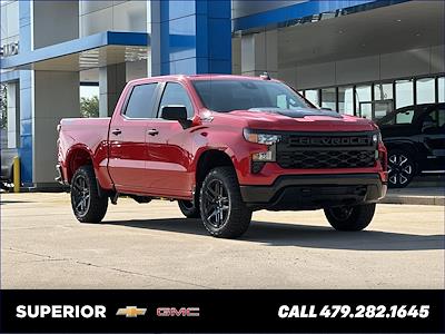New 2025 Chevrolet Silverado 1500 Custom Crew Cab 4WD Pickup for sale #V328014 - photo 1