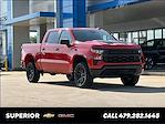 New 2025 Chevrolet Silverado 1500 Custom Crew Cab 4WD Pickup for sale #V328014 - photo 1