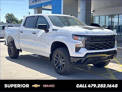 New 2025 Chevrolet Silverado 1500 Custom Crew Cab 4WD Pickup for sale #V348850 - photo 1