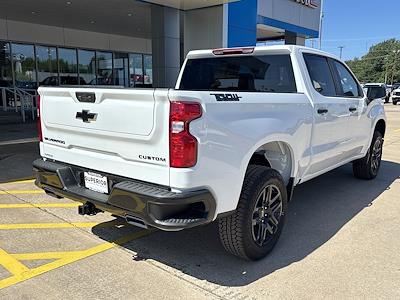New 2025 Chevrolet Silverado 1500 Custom Crew Cab 4WD Pickup for sale #V348850 - photo 2