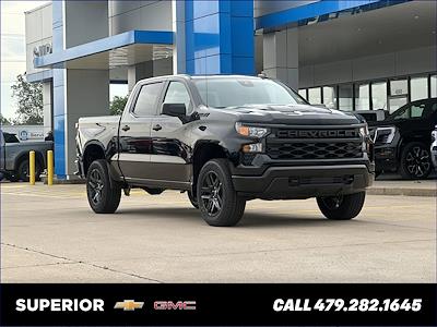 New 2025 Chevrolet Silverado 1500 Custom Crew Cab 4WD Pickup for sale #V349115 - photo 1
