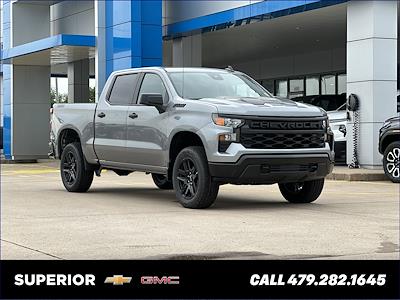 New 2025 Chevrolet Silverado 1500 Custom Crew Cab 4WD Pickup for sale #V349449 - photo 1