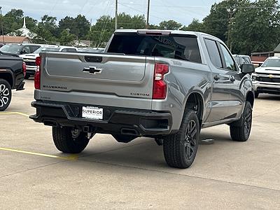 New 2025 Chevrolet Silverado 1500 Custom Crew Cab 4WD Pickup for sale #V349449 - photo 2