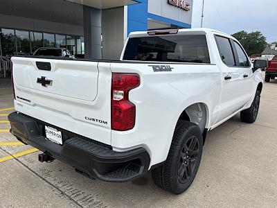 New 2025 Chevrolet Silverado 1500 Custom Crew Cab 4WD Pickup for sale #V351353 - photo 2