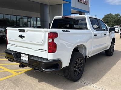 New 2025 Chevrolet Silverado 1500 Custom Crew Cab for sale #V351591 - photo 2