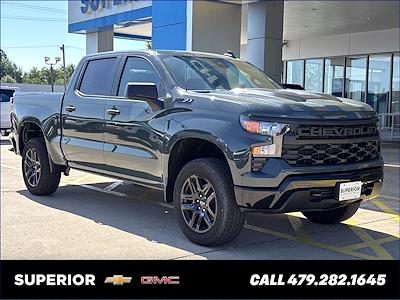 New 2025 Chevrolet Silverado 1500 Custom Crew Cab 4WD Pickup for sale #V353580 - photo 1