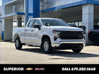 New 2024 Chevrolet Silverado 1500 Work Truck Double Cab Pickup for sale #V363469 - photo 1