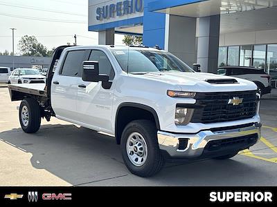 2024 Chevrolet Silverado 3500 Crew Cab 4WD, Flatbed Truck for sale #V455595 - photo 1