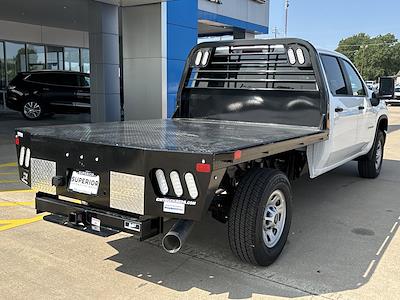 2024 Chevrolet Silverado 3500 Crew Cab 4WD, Flatbed Truck for sale #V455595 - photo 2