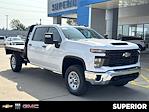 2024 Chevrolet Silverado 3500 Crew Cab 4WD, Flatbed Truck for sale #V455595 - photo 1