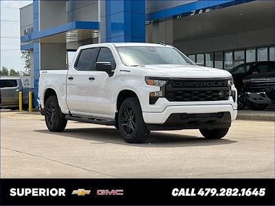 New 2025 Chevrolet Silverado 1500 Custom Crew Cab 4WD Pickup for sale #VV287377 - photo 1