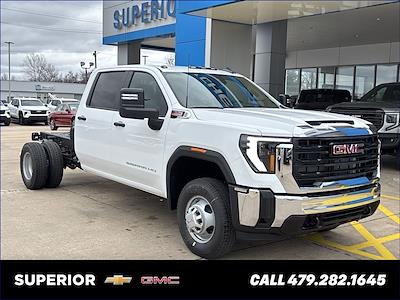 New 2025 GMC Sierra 3500 Pro Crew Cab 4WD Cab Chassis for sale #V185433 - photo 1