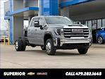 New 2025 GMC Sierra 3500 SLE Crew Cab 4WD Cab Chassis for sale #V189113 - photo 1