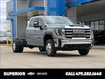 New 2025 GMC Sierra 3500 SLE Crew Cab 4WD Cab Chassis for sale #V190126 - photo 1