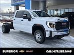 New 2025 GMC Sierra 3500 Pro Crew Cab 4WD Cab Chassis for sale #V197599 - photo 1