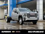 New 2025 GMC Sierra 3500 SLE Crew Cab 4WD Cab Chassis for sale #V198465 - photo 1