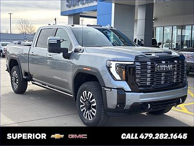 New 2025 GMC Sierra 2500 Denali Ultimate Crew Cab 4WD Pickup for sale #V235772 - photo 1