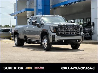 New 2025 GMC Sierra 3500 Denali Ultimate Crew Cab 4WD Pickup for sale #V291139 - photo 1