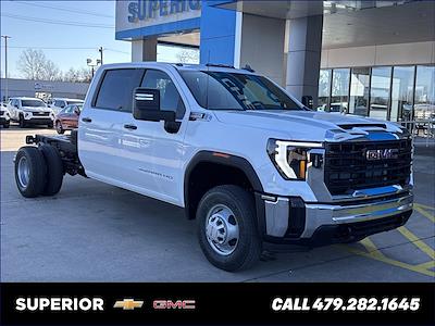 New 2025 GMC Sierra 3500 Pro Crew Cab 4WD Cab Chassis for sale #VV197851 - photo 1