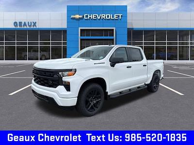 New 2025 Chevrolet Silverado 1500 Custom Crew Cab Pickup for sale #TS10619 - photo 1