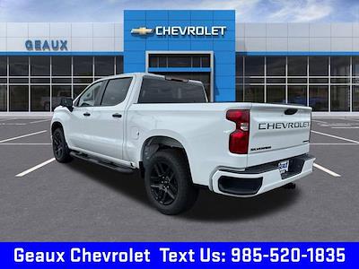 New 2025 Chevrolet Silverado 1500 Custom Crew Cab Pickup for sale #TS10619 - photo 2