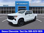 New 2025 Chevrolet Silverado 1500 Custom Crew Cab Pickup for sale #TS10619 - photo 1