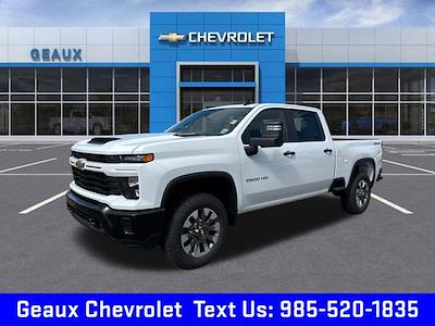 New 2025 Chevrolet Silverado 2500 Custom Crew Cab 4WD Pickup for sale #TS10998 - photo 1
