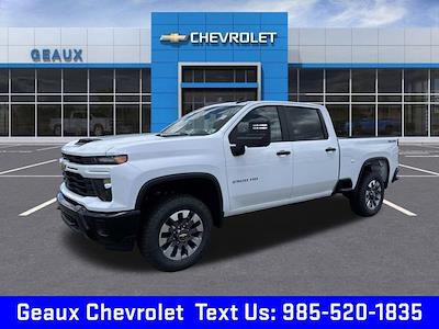 New 2025 Chevrolet Silverado 2500 Custom Crew Cab 4WD Pickup for sale #TS11031 - photo 1