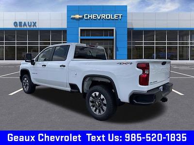 New 2025 Chevrolet Silverado 2500 Custom Crew Cab 4WD Pickup for sale #TS11031 - photo 2