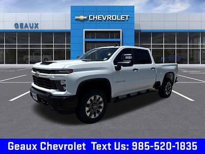 New 2025 Chevrolet Silverado 2500 Custom Crew Cab Pickup for sale #TS11063 - photo 1