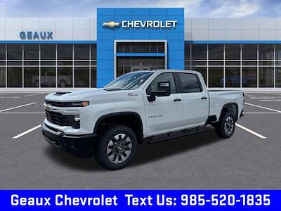 New 2025 Chevrolet Silverado 2500 Custom Crew Cab 4WD Pickup for sale #TS11192 - photo 1