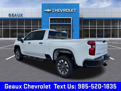New 2025 Chevrolet Silverado 2500 Custom Crew Cab 4WD Pickup for sale #TS11192 - photo 2
